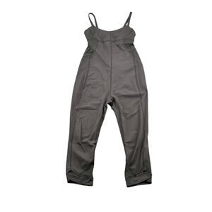 lululemon athletica black onesie / jumpsuit